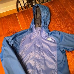 The North Face boys rain jacket